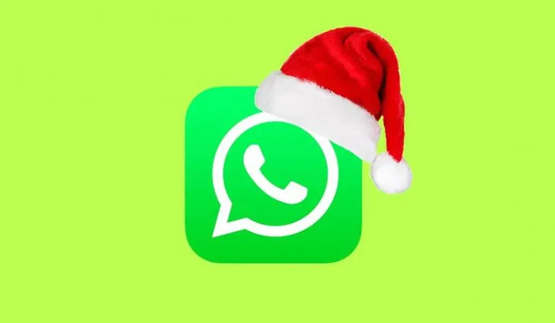 Cómo poner el gorro de Navidad al ícono de WhatsApp