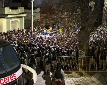 Impactante relato de un hincha de Boca sobre la represión en Uruguay