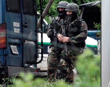 Toma de rehenes en Munro: cinco horas de tensión