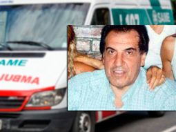 el SAME negó las acusaciones de la familia del empresario Pascual Mollo el SAME negó las acusaciones de la familia del empresario Pascual Mollo