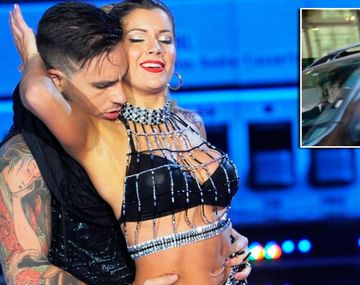 Las fotos de Laurita y Fede Bal en un hotel