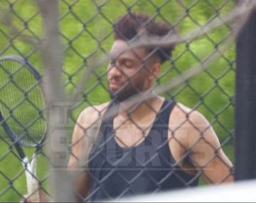 Un jugador de la NBA con coronavirus rompió la cuarentena para practicar tenis