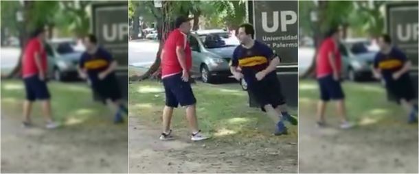 Un hincha de Boca fue agredido en inmediaciones de la cancha de River