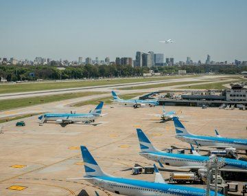 Comienza la nueva etapa internacional de Aeroparque con vuelos de Aerolíneas Argentinas