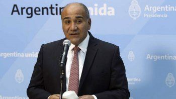 El jefe de Gabinete, Juan Manzur. El jefe de Gabinete, Juan Manzur.