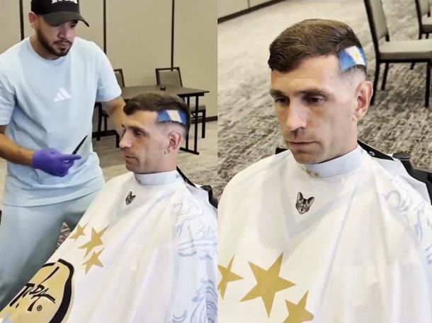 ¿Nueva cábala? Dibu Martínez recuperó un look icónico antes del duelo con Cabo Verde