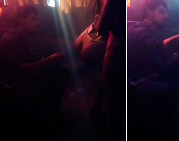 ¿Esteban Lamothe hot y con mujeres en un boliche?