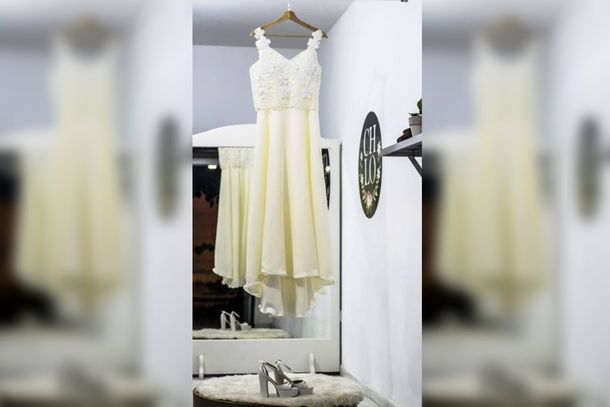 Llevó su vestido de novia a la tintorería, pero le devolvieron otro y ahora busca el original
