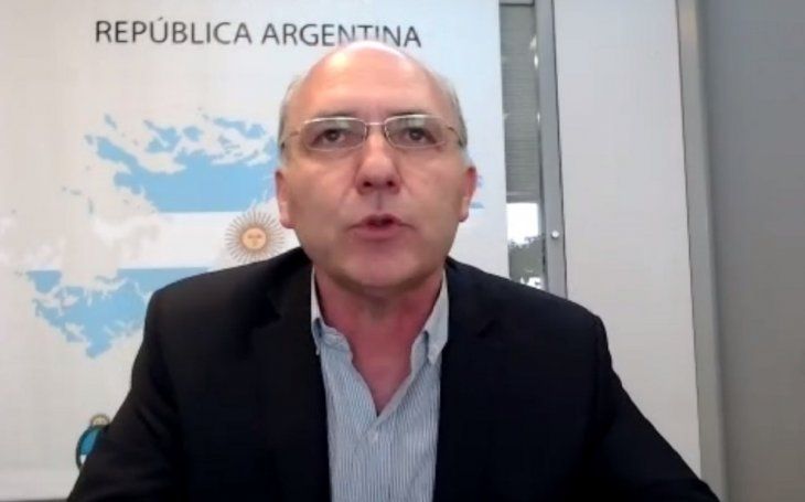 Carmona ratificó que la causa Malvinas es una cuestión de Estado, y criticó a Macri por bajar el perfil de los reclamos y protestas