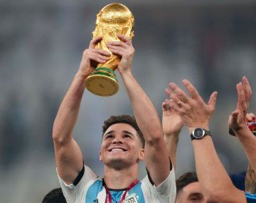 Calchín prepara una fiesta para recibir a Julián Álvarez