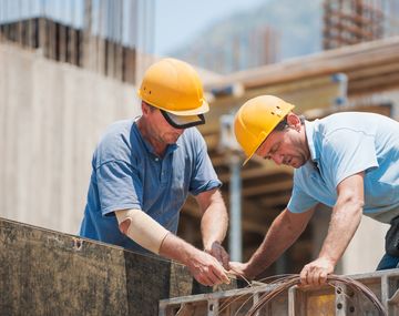 El consumo interno de cemento creció 8% y batió récord en septiembre