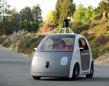 Sin conductor e involucrado en un accidente