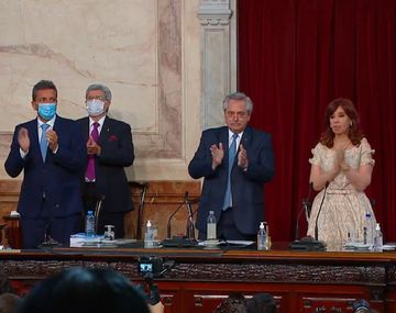 VIDEO: El reconocimiento de Alberto Fernández a los argentinos que ayudaron en la pandemia