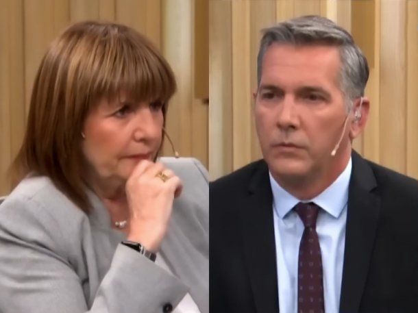 Patricia Bullrich intentó defender a José Luis Espert y se enredó en insólitos argumentos
