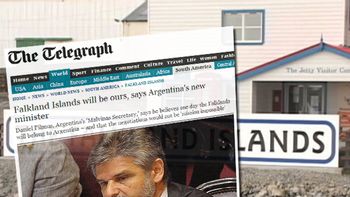 en un diario britanico, filmus ratifico que las islas malvinas son argentinas en un diario britanico, filmus ratifico que las islas malvinas son argentinas