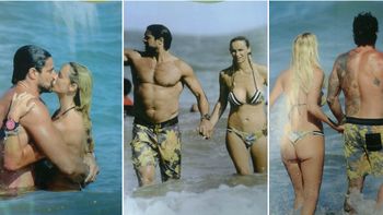 Las vacaciones de Luciano Castro y Sabrina Rojas Las vacaciones de Luciano Castro y Sabrina Rojas