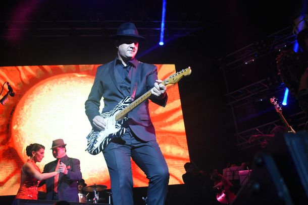 Los Gardelitos en el día 1 del BA Rock
