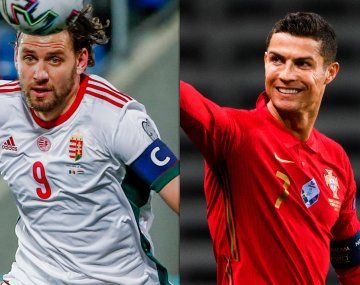 Cristiano Ronaldo debuta en la Eurocopa