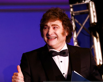 Milei: Si las elecciones fueran hoy