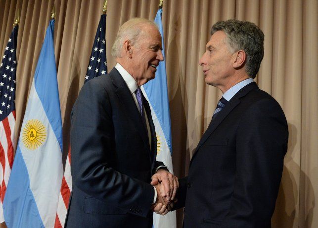Macri sigue con intensa agenda en Davos: se reunió con el Vice de EE.UU.