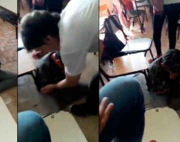 Así agredieron a un nene de 12 años en el colegio