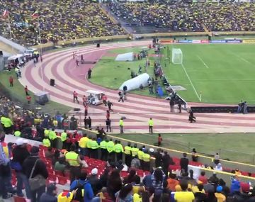 El escape de Enner Valencia.