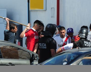 River - Boca: liberaron a los 30 detenidos