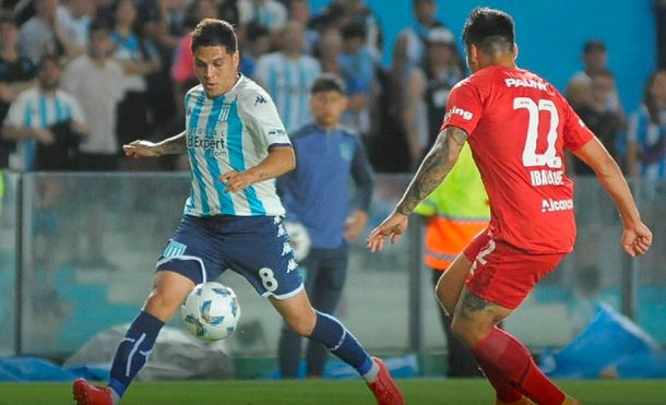Copa de la Liga: con dos golazos de Juanfer Quintero, Racing goleó a Belgrano y ganó la zona