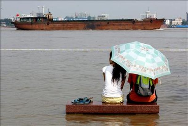 China inundaciones EFE