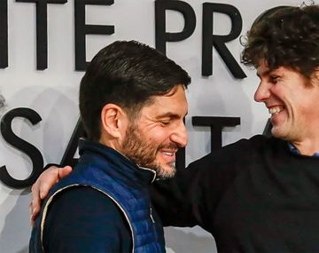 Maximiliano Pullaro y Martín Lousteau se aliaron por un futuro presidente radical