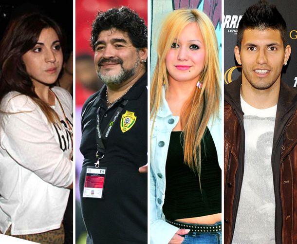Giannina Maradona quería que la princesita Karina fuera novia de su padre