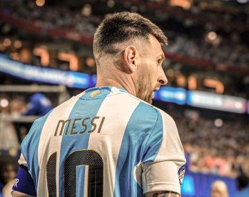 Los números de Messi con la Selección en la Copa América