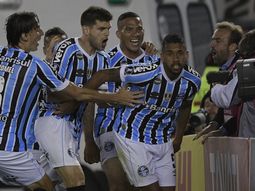 River perdió con Gremio en el Monumental (@Libertadores)