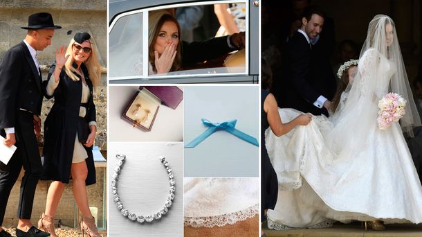 Una ex Spice Girls se casó con el jefe de un equipo de F1