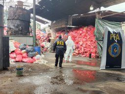 Allanaron una empresa denunciada por provocar enfermedades respiratorias en vecinos