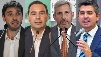 los gobernadores celebraron la designacion de diego santilli como ministro del interior los gobernadores celebraron la designacion de diego santilli como ministro del interior