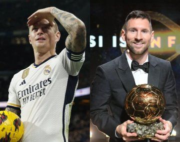 El sorprendente dardo de Toni Kroos a Messi por su último Balón de Oro