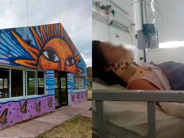 El episodio ocurrió en Casa de Niños Padre Cajade de La Plata. Las agresoras la patearon