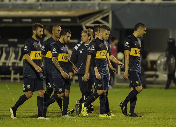 Las fotos del triunfo de Boca ante Gimnasia