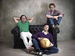 De izquierda a derecha: Patrick Summers - CEO, Federico Wachs - CTO y Martín Burgener - CPO De izquierda a derecha: Patrick Summers - CEO, Federico Wachs - CTO y Martín Burgener - CPO