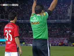 mira la vuelta de aimar con la camiseta de river mira la vuelta de aimar con la camiseta de river