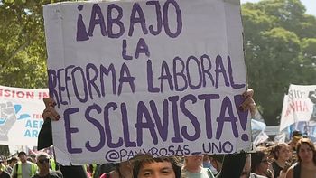 La CGT va a la Justicia: impugnará la reforma laboral de Javier Milei por inconstitucional La CGT va a la Justicia: impugnará la reforma laboral de Javier Milei por inconstitucional