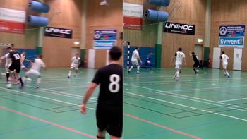 una maquina de gambetear: mira el mejor gol del ano en futsal una maquina de gambetear: mira el mejor gol del ano en futsal