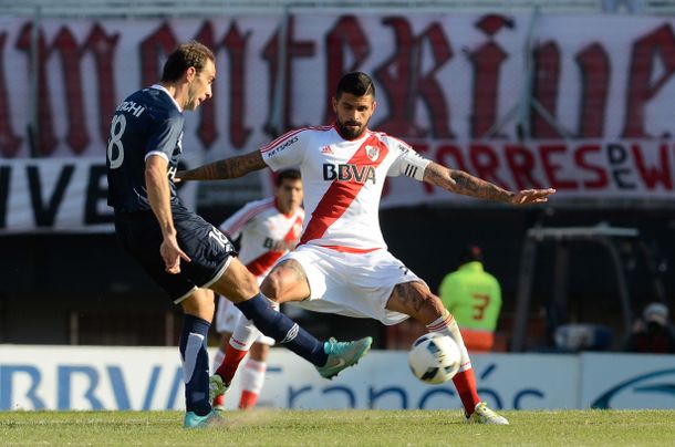 River empató ante Vélez, que jugó con 10 jugadores más de un tiempo