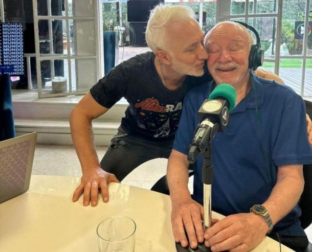 El conmovedor mensaje que Andy Kusnetzoff le dedicó a su papá tras su muerte