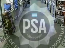 Las últimas imágenes de la ciudadana china desaparecida en Ezeiza Las últimas imágenes de la ciudadana china desaparecida en Ezeiza