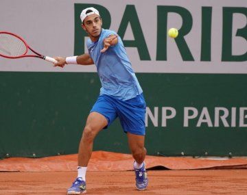Cerúndolo quedó a una victoria de clasificarse a Roland Garros