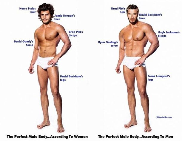 Qué quieren ellos y qué quieren ellas a la hora de buscar acercarse al cuerpo perfecto