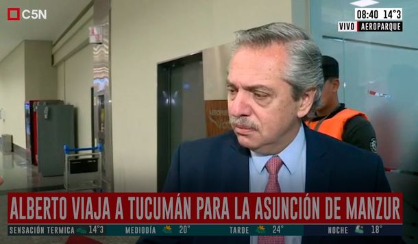 Alberto Fernández, tras la reunión con Macri: Ambos queremos una transición tranquila