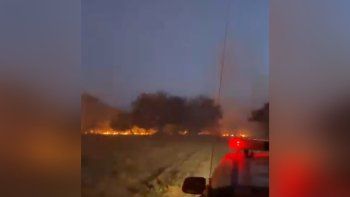 Incendios forestales en La Pampa